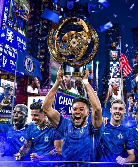 Chelsea Dazes PSG With 3-0 Win To Lift Club World Cup