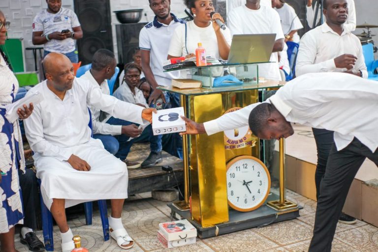 While They Criticize, He Empowers: The Primate Ayodele They Don’t See