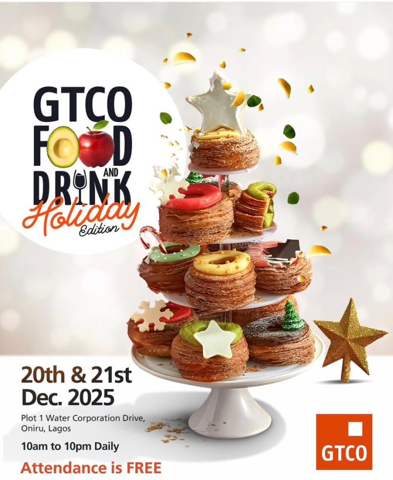 GTCO Announces Maiden Holiday Edition Of Food & Drink Festival, Set For December 20–21, 2025