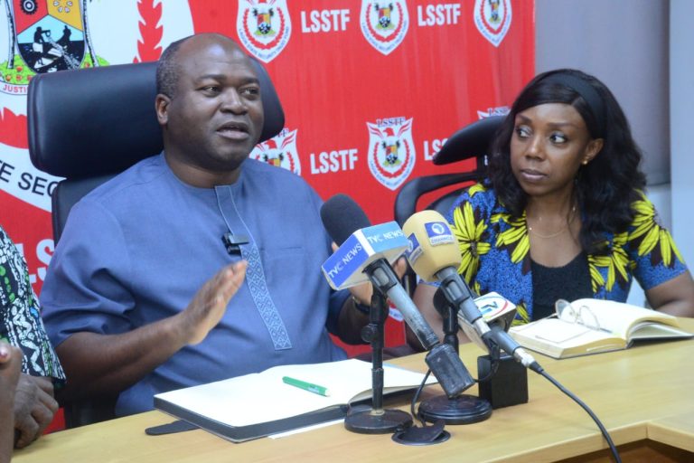 LSSTF ES/CEO, OGUNSAN CONSTITUTES LSSTF MONITORING TEAM TO ‘MAINTAIN STRICT OVERSIGHT’ ON PUBLIC RESOURCES GRANTED SECURITY AGENCIES