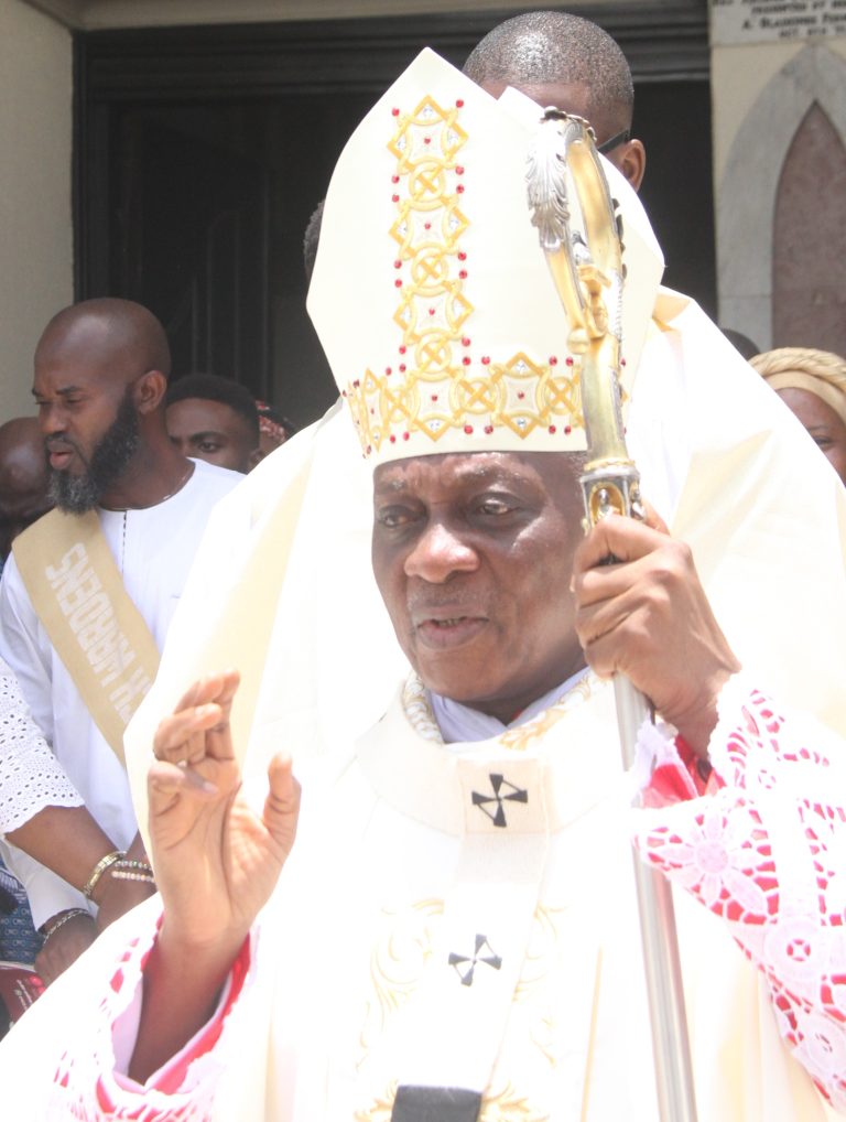 Catholic Bishop Warns FG Against Treating Bandits With Kid Gloves