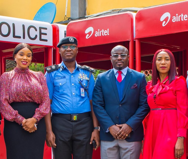 Airtel Fosters Enabling Environment For Lagosians, Donates Traffic Booths To Lagos State Police Command