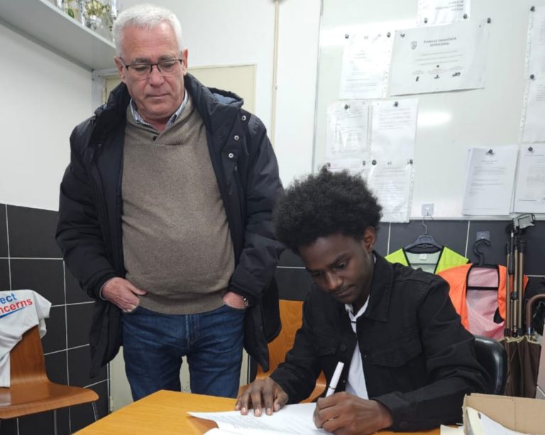 Portugal Football Club Signs On 19-Year-Old Nigerian-Born Footballer, Yaqub Usman-Malah
