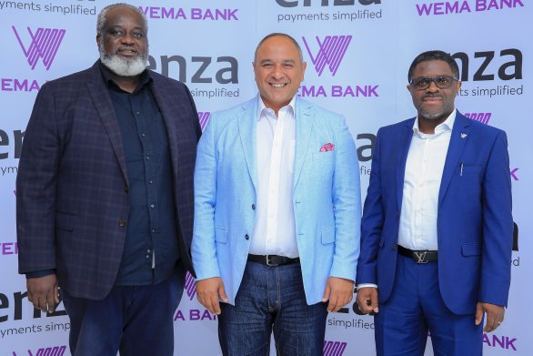 Wema Bank, enza Group Join Forces To Boost e-Commerce Payment Acceptance