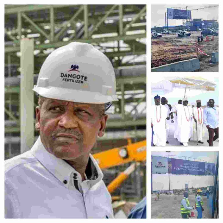 Community Engagement!!! Residents Of Ibeju Lekki Applaud Dangote Refinery CSR Activities