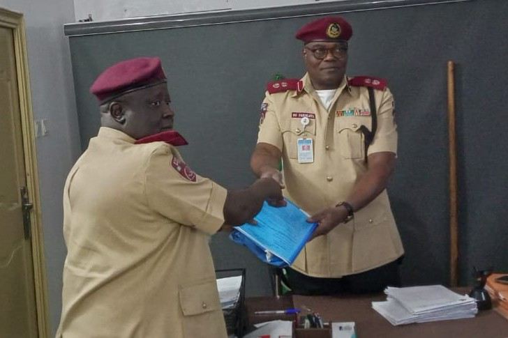 FRSC Lagos Gets New Sector Commander, Patrick Davou