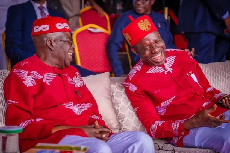 SOLUDO’S RE-ELECTION AFFIRMATION OF HIS VISIONARY LEADERSHIP – Tinubu