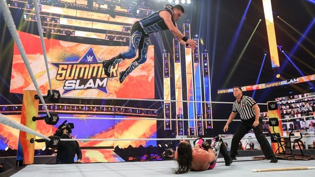 SummerSlam Battle Royal Winner, LA Knight To Gun For Championship,  Live On DStv, GOtv