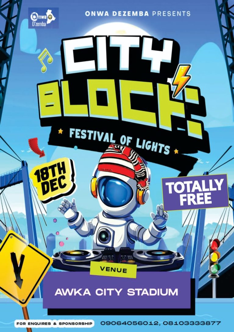 ONWA DEZEMBA: CITY LOCKDOWN AS ANAMBRA’S GEN-Z KICKS OFF THE VIBE! -Christian ABURIME