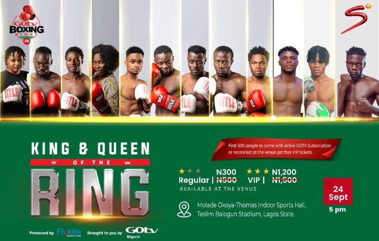 Organisers Promise Adequate Security As GOtv Boxing Night Holds Today 
