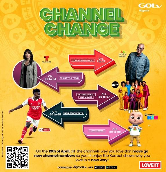 Discover Exciting Programmes With Ease On GOtv