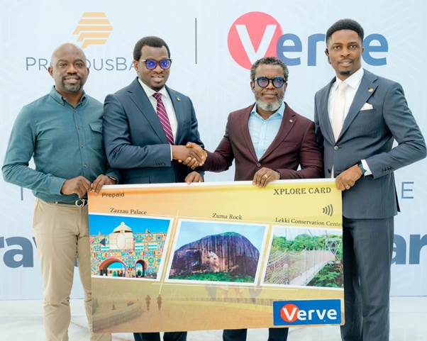 Verve, Providus Bank Unveil Providus Verve Travel Card To Power Seamless Payments For Inbound Travellers This December