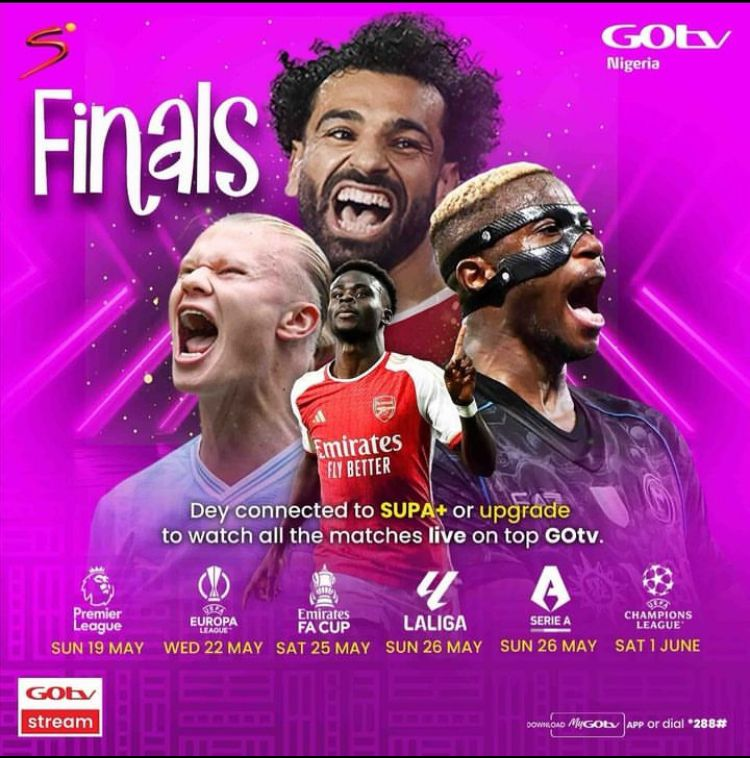 Man City Seeks Historic Victory Over Tottenham Live On GOtv