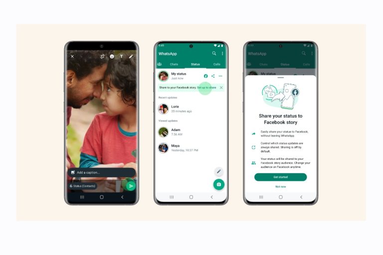 Easier Sharing, User Control For WhatsApp Status